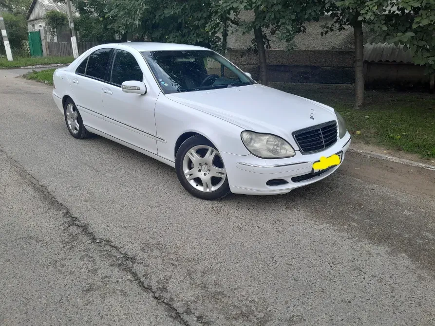 Mercedes S-Class 2005 год Дубоссары Dubăsari - fotografie 1