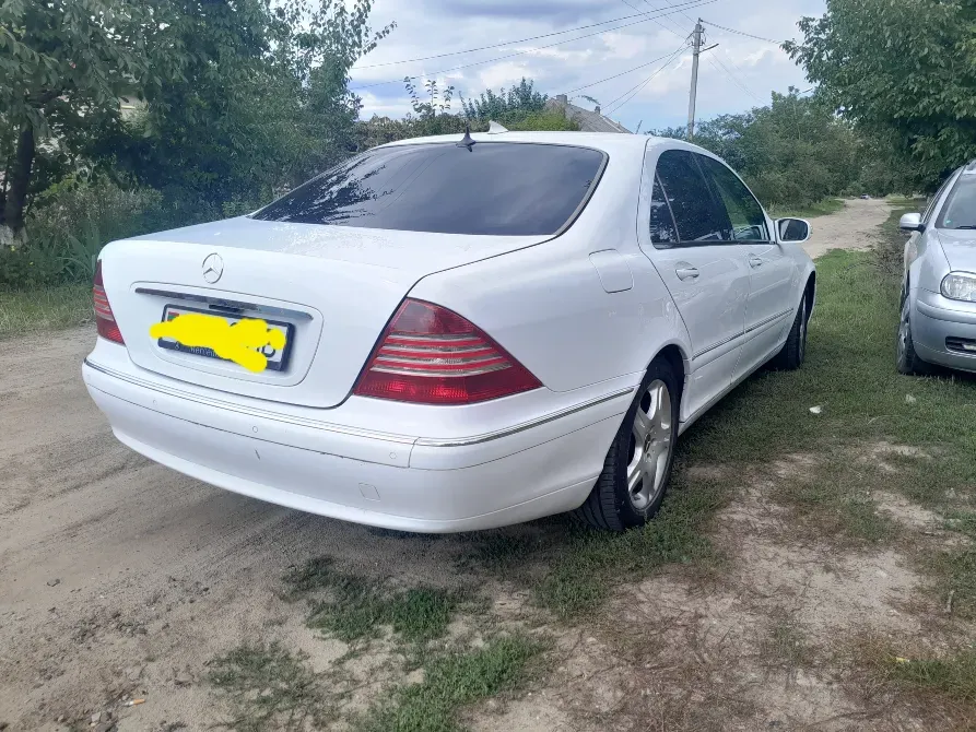 Mercedes S-Class 2005 год Дубоссары Dubăsari - fotografie 5