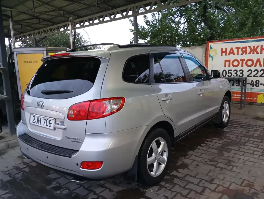 Hyundai Santa Fe 2007 год Тирасполь Tiraspol - fotografie 4