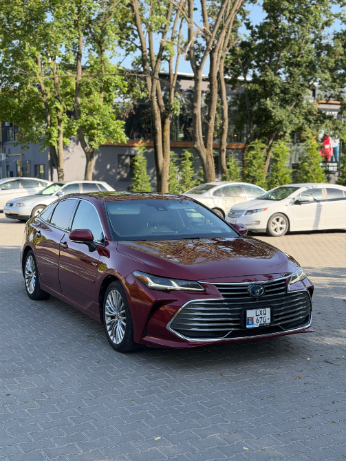 Toyota Avalon 2020 год Тирасполь Тирасполь - изображение 3