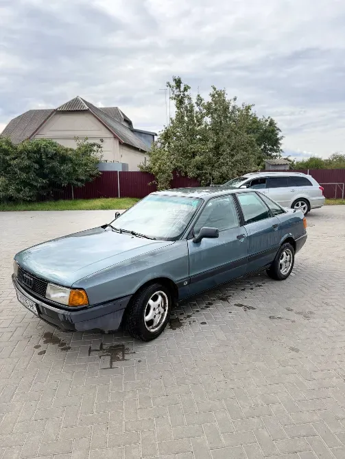 Audi 80 1990 год Тирасполь Тирасполь - изображение 2