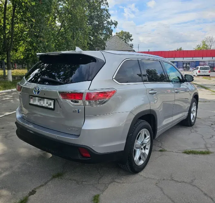 Toyota Highlander 2016 год Рыбница Rîbnița - fotografie 3