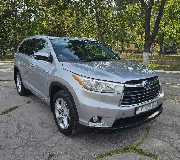Toyota Highlander 2016 год Рыбница Rîbnița - fotografie 1
