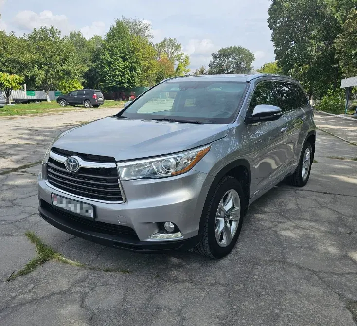 Toyota Highlander 2016 год Рыбница Rîbnița - fotografie 2