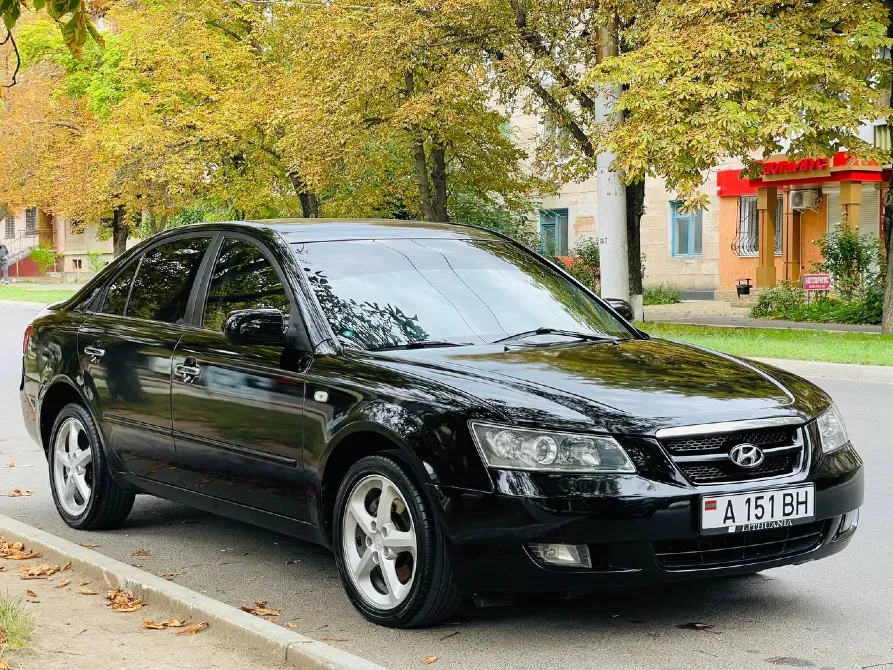 Hyundai Sonata 2007 год Тирасполь Тирасполь - изображение 2