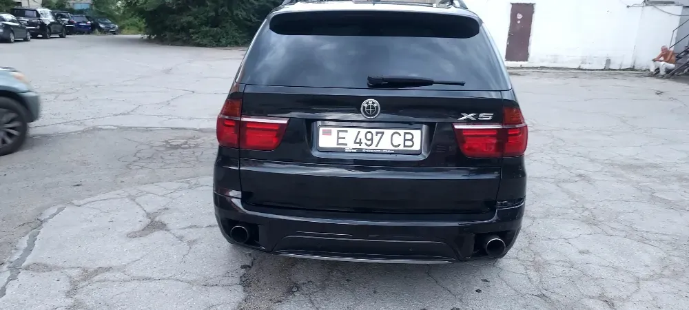 BMW X5 2010 год Дубоссары Дубоссары - изображение 3