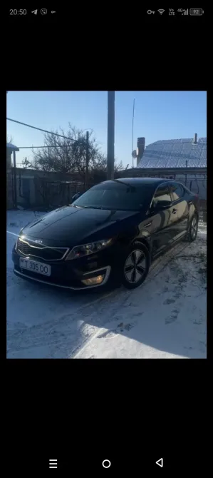 Kia Optima 2013 год Днестровск Dnestrovsc - fotografie 4