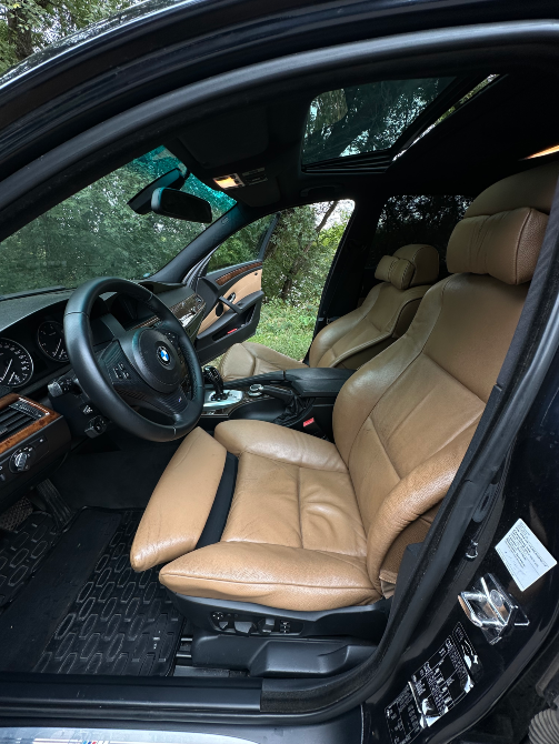 BMW 5 Series 2007 год Тирасполь Тирасполь - изображение 7