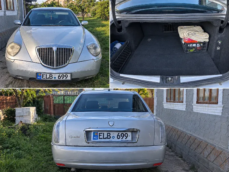 Lancia Thesis 2003 год Тирасполь Тирасполь - изображение 2