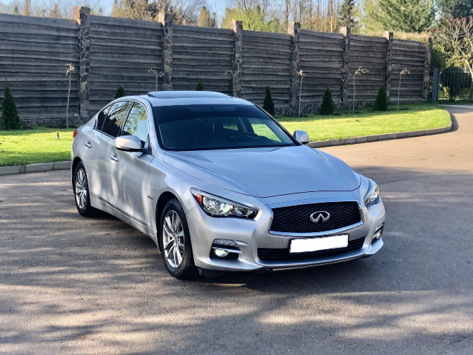 Infiniti Q50 2014 год Тирасполь Tiraspol - fotografie 1