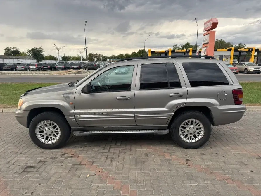 Jeep Grand Cherokee 2001 год Тирасполь Tiraspol - fotografie 3
