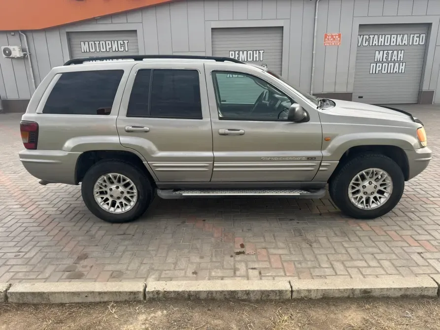 Jeep Grand Cherokee 2001 год Тирасполь Tiraspol - fotografie 1