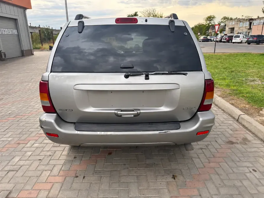 Jeep Grand Cherokee 2001 год Тирасполь Tiraspol - fotografie 4