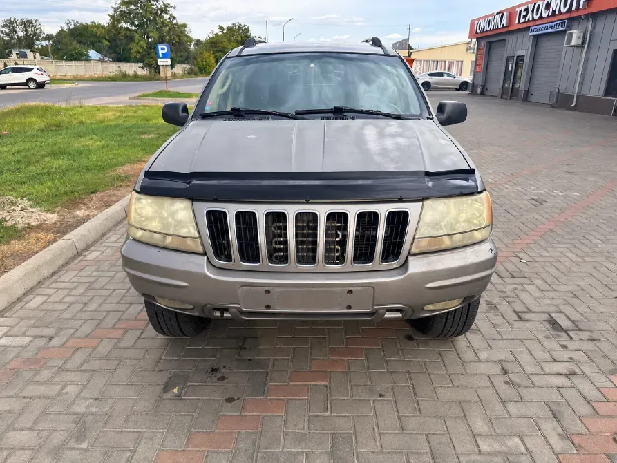 Jeep Grand Cherokee 2001 год Тирасполь Tiraspol - fotografie 2