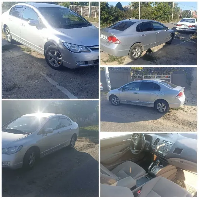 Honda Civic 2008 год Тирасполь Тирасполь - изображение 1