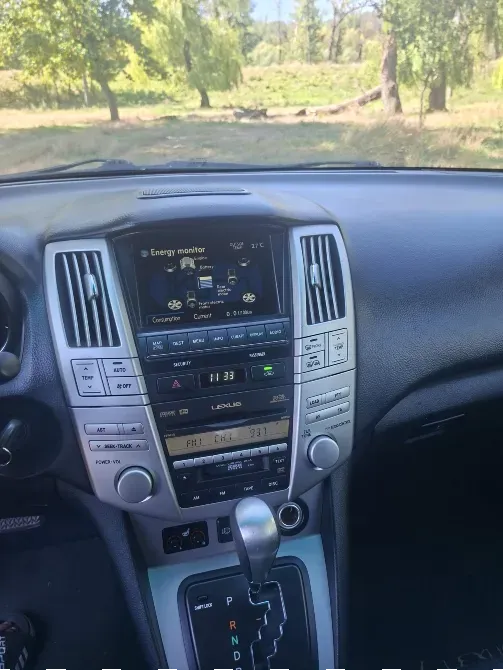 Lexus RX 2007 год Слободзея Слободзея - изображение 8