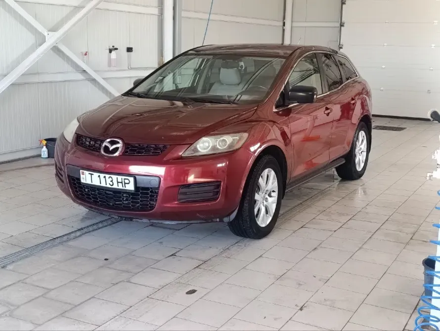 Mazda CX-7 2007 год Тирасполь Tiraspol - fotografie 1