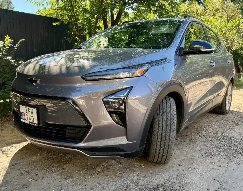 Chevrolet Bolt EUV 2023 год Тирасполь Tiraspol - fotografie 2