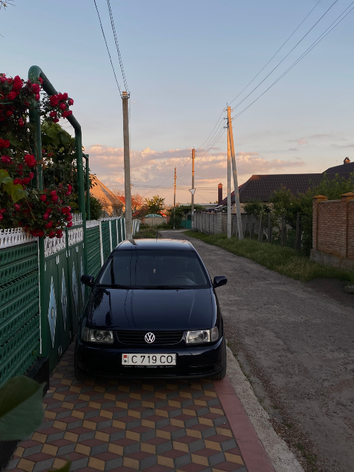 Volkswagen Polo 1999 год Тирасполь Tiraspol - fotografie 2
