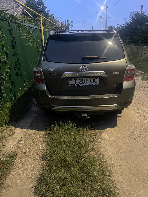 Toyota Highlander 2009 год Тирасполь Тирасполь - изображение 1
