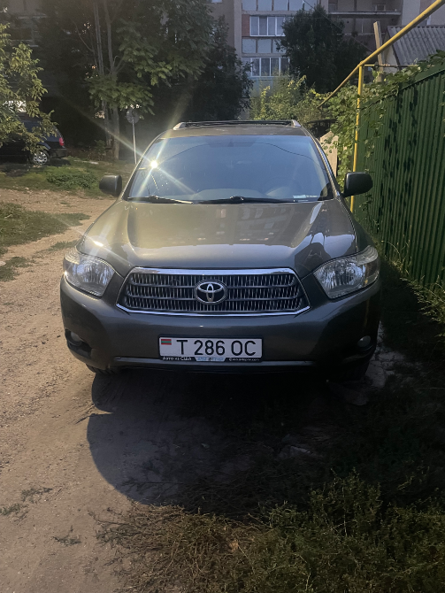 Toyota Highlander 2009 год Тирасполь Тирасполь - изображение 2