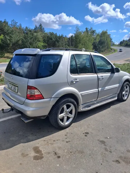 Mercedes M-Class 2001 год Рыбница Рыбница - изображение 6