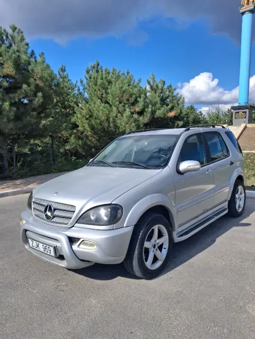 Mercedes M-Class 2001 год Рыбница Рыбница - изображение 3