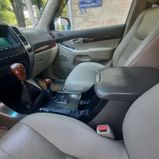 Toyota Land Cruiser Prado 2007 год Тирасполь Тирасполь - изображение 8