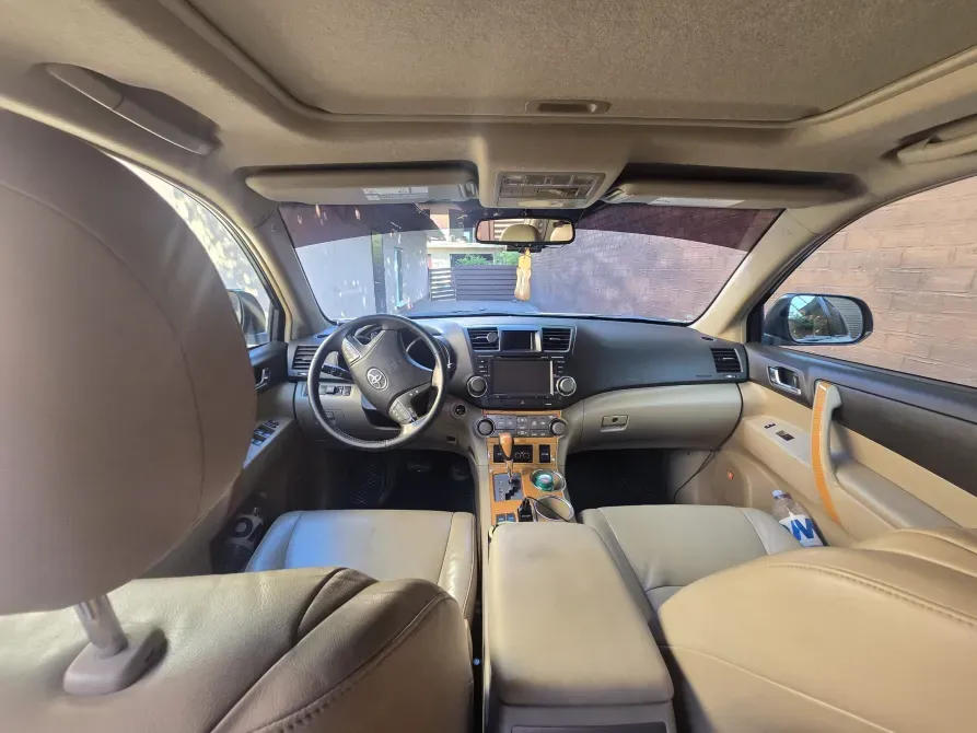 Toyota Highlander 2007 год Рыбница Рыбница - изображение 5