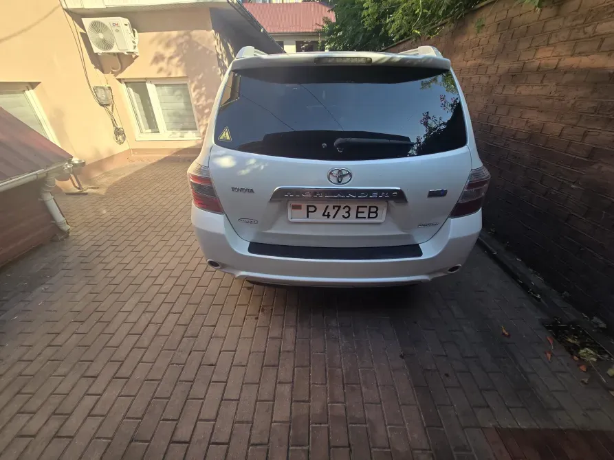 Toyota Highlander 2007 год Рыбница Рыбница - изображение 3