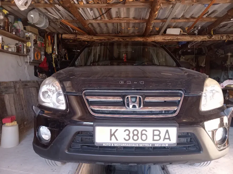 Honda CR-V 2006 год Каменка Camenca - fotografie 2