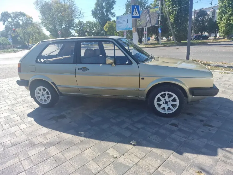 Volkswagen Golf 1993 год Тирасполь Tiraspol - fotografie 4