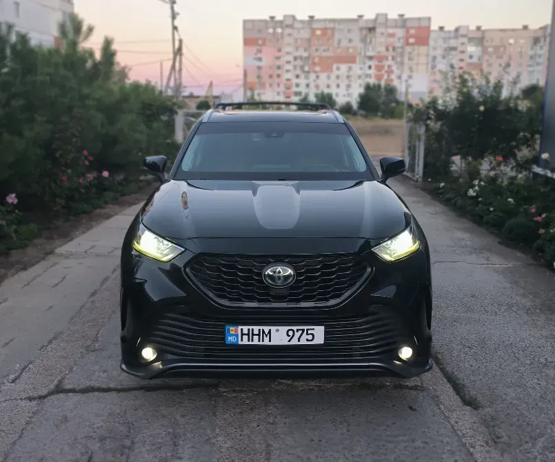 Toyota Highlander 2020 год Тирасполь Tiraspol - fotografie 2