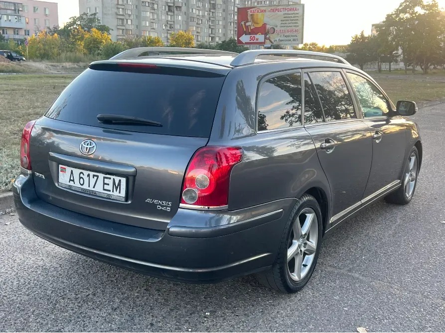 Toyota Avensis 2007 год Тирасполь Тирасполь - изображение 3