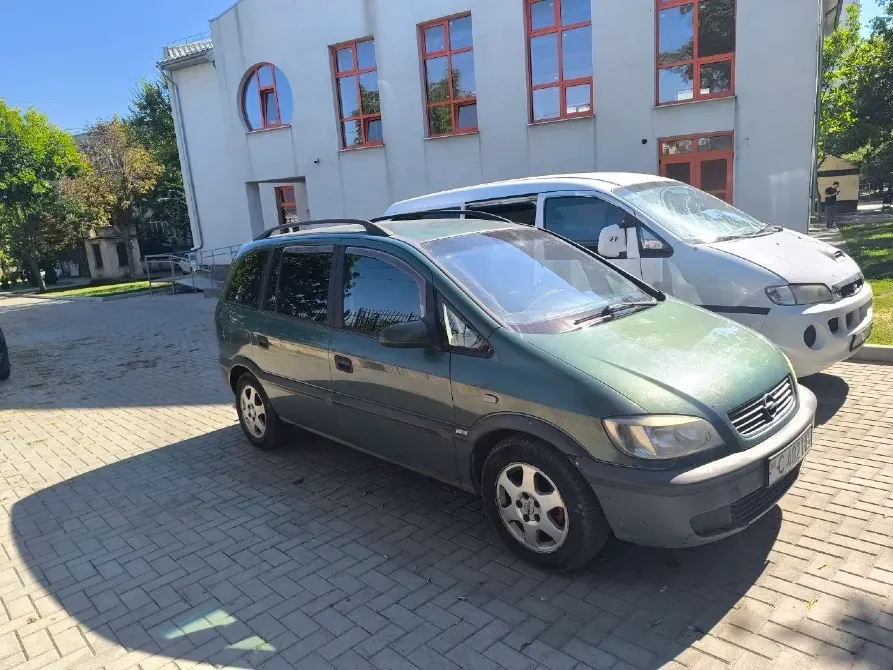 Opel Zafira 2002 год Бендеры Бендеры - изображение 2