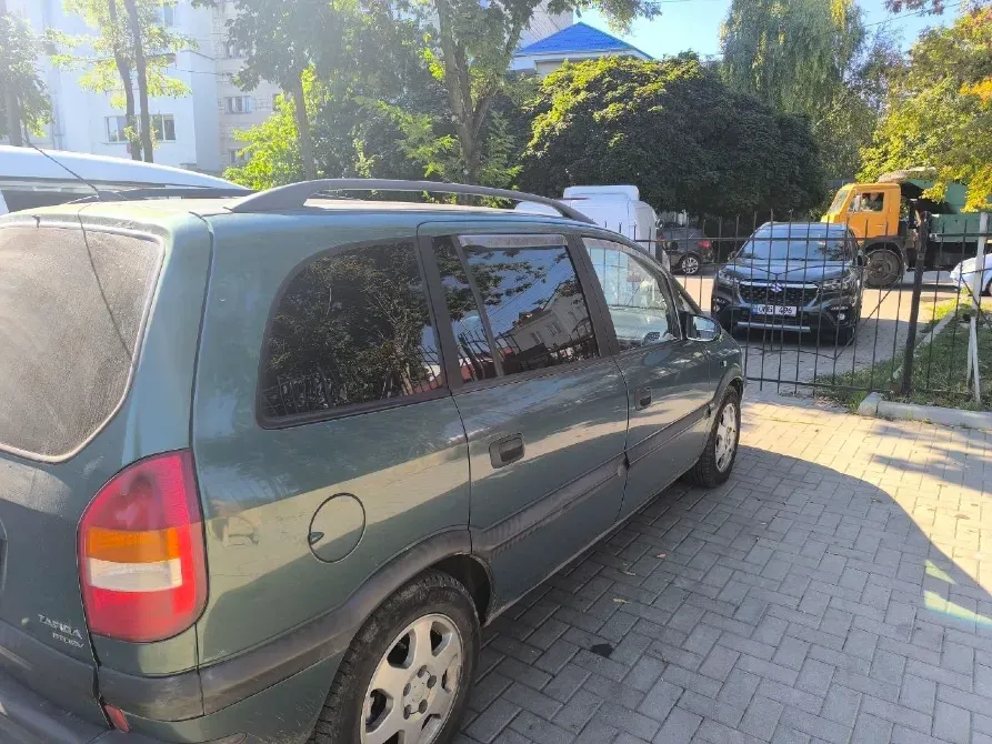 Opel Zafira 2002 год Бендеры Бендеры - изображение 4