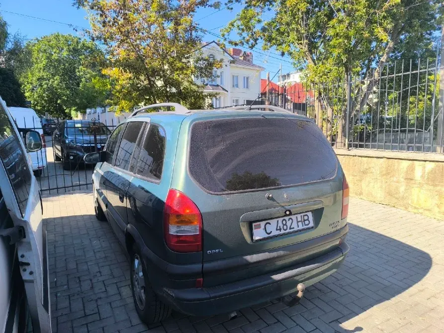 Opel Zafira 2002 год Бендеры Бендеры - изображение 3
