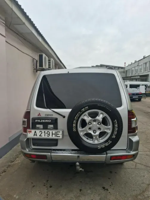 Mitsubishi Pajero 2001 год Бендеры Бендеры - изображение 2
