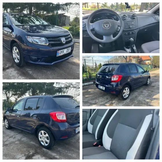 Dacia Sandero 2015 год Бендеры Bender