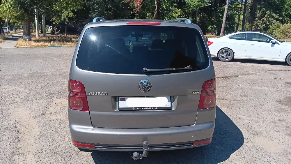 Volkswagen Touran 2008 год Дубоссары Дубоссары - изображение 4