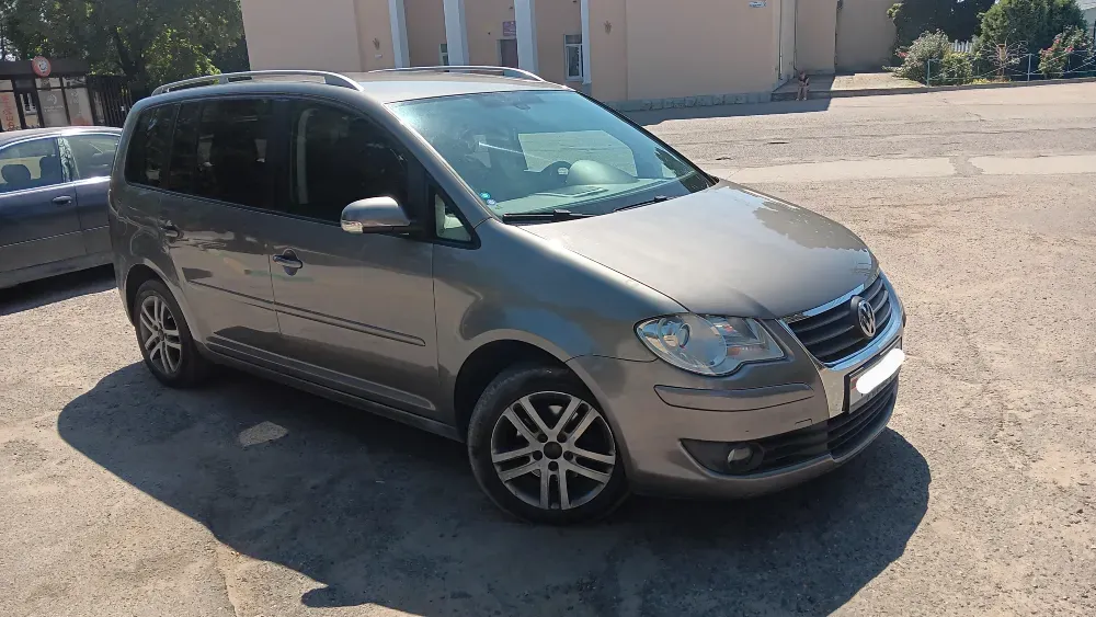Volkswagen Touran 2008 год Дубоссары Дубоссары - изображение 3