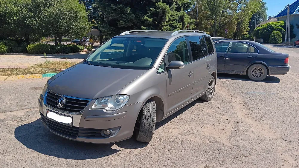 Volkswagen Touran 2008 год Дубоссары Дубоссары - изображение 1