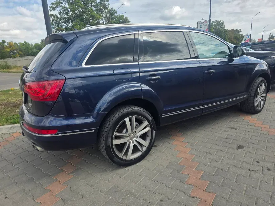 Audi Q7 2014 год Тирасполь Тирасполь - изображение 3