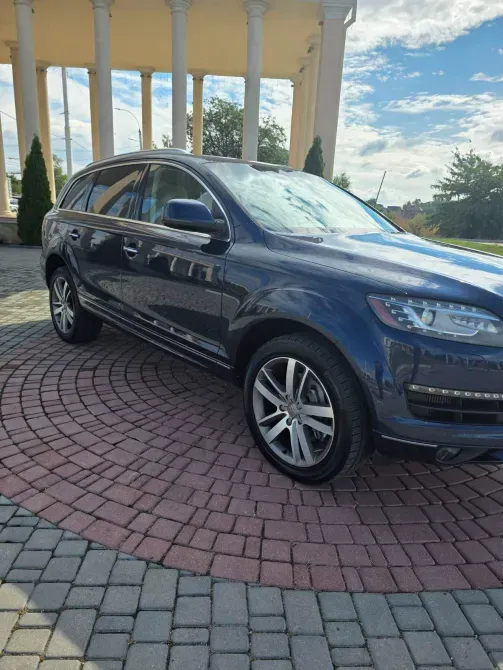 Audi Q7 2014 год Тирасполь Тирасполь - изображение 2