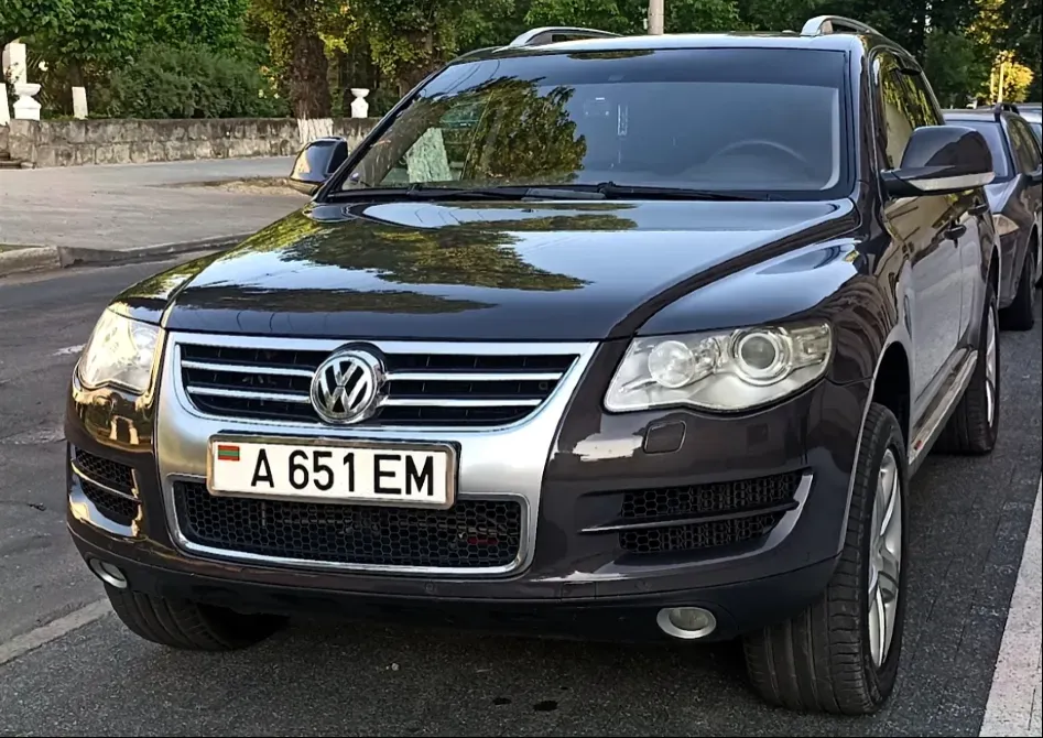 Volkswagen Touareg 2009 год Дубоссары Дубоссары - изображение 2
