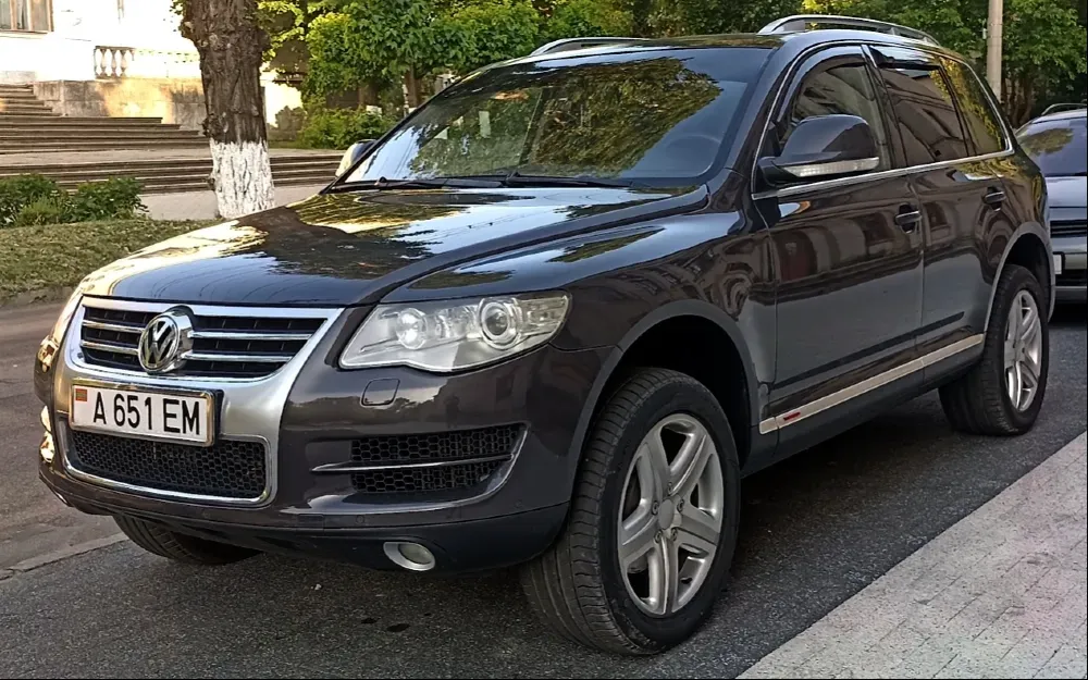 Volkswagen Touareg 2009 год Дубоссары Дубоссары - изображение 3