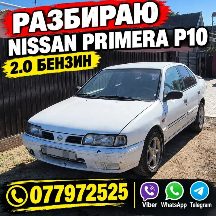 Разбираю Nissan Primera P10 Тирасполь - изображение 1