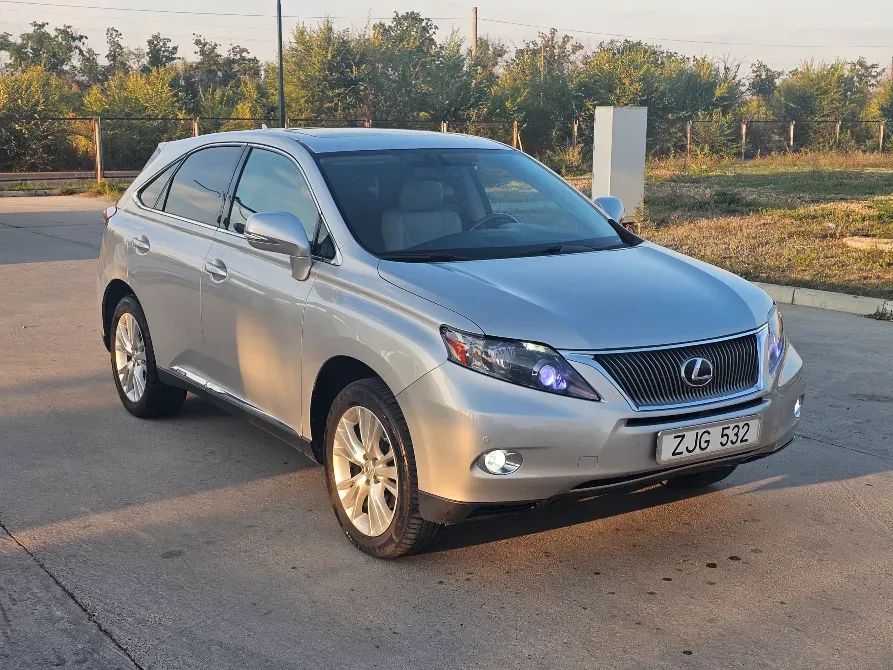 Lexus RX 2010 год Тирасполь Tiraspol - fotografie 2