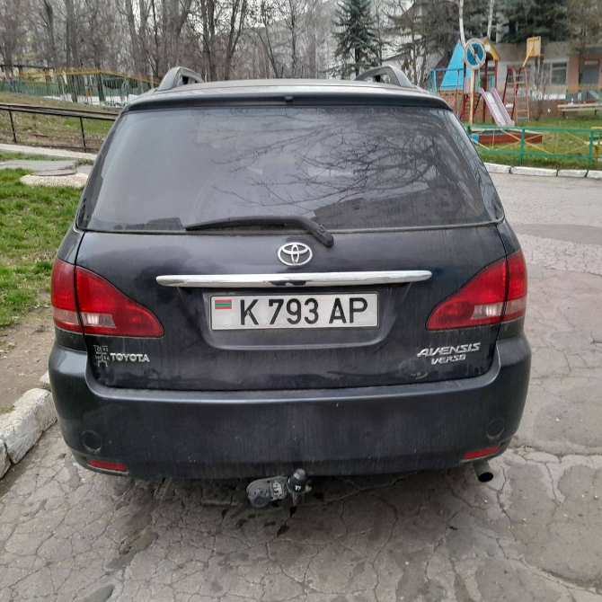 Toyota Avensis Verso 2002 год Тирасполь Тирасполь - изображение 4