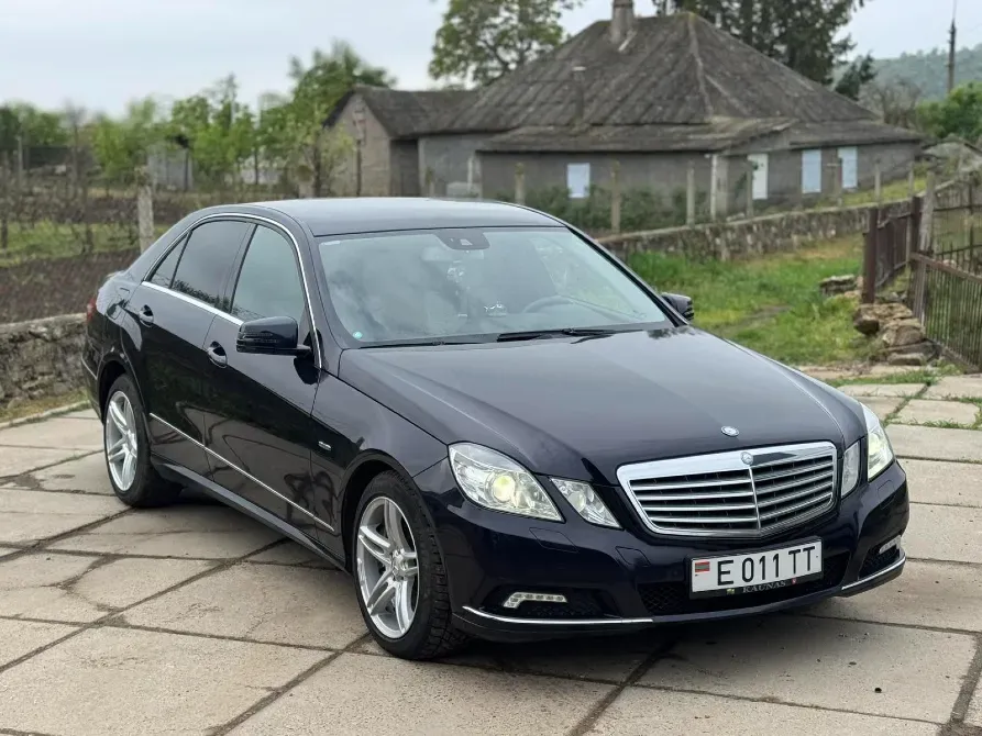 Mercedes E-Class 2010 год Дубоссары Dubăsari - fotografie 1